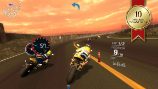 Herunterladen Real Moto Rennen für Android Bildschirmfoto 5