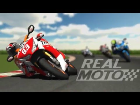 Herunterladen Real Moto Rennen für Android Bildschirmfoto 8