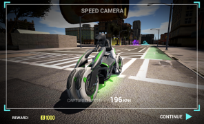 Herunterladen Ultimate Motorcycle Simulator Rennen für Android Bildschirmfoto 5