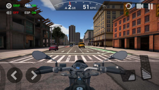 Herunterladen Ultimate Motorcycle Simulator Rennen für Android Bildschirmfoto 6