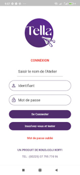 Herunterladen Tella Wirtschaft für Android Bildschirmfoto 3