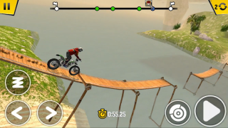 Herunterladen Trial Xtreme 4 Bike Racing Rennen für Android