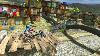 Herunterladen Trial Xtreme 4 Bike Racing Rennen für Android Bildschirmfoto 2
