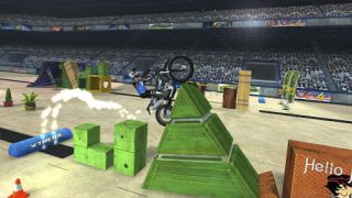 Herunterladen Trial Xtreme 4 Bike Racing Rennen für Android Bildschirmfoto 4