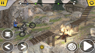 Herunterladen Trial Xtreme 4 Bike Racing Rennen für Android Bildschirmfoto 5