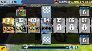 Herunterladen Trial Xtreme Legends Rennen für Android Bildschirmfoto 4