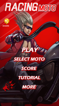 Herunterladen Racing Moto Rennen für Android Bildschirmfoto 2