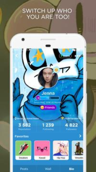 Herunterladen Underswap Soziales für Android Bildschirmfoto 4