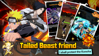 Herunterladen Hokage Ultimate Storm Abenteuer für Android Bildschirmfoto 2
