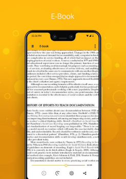 Herunterladen Docx Viewer Arbeit für Android Bildschirmfoto 3