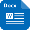 Herunterladen  Docx Reader - Word, Document,
