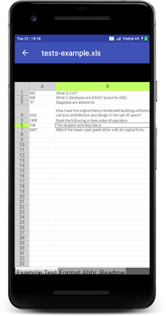 Herunterladen Docx Reader - Office Reader Arbeit für Android Bildschirmfoto 2