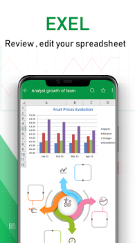 Herunterladen Word Office - Word Docx, Word Viewer for Android Arbeit für Android Bildschirmfoto 4