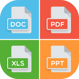 Logo All Document Reader: Word, PDF