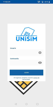 Herunterladen Unisim Kommunikation für Android Bildschirmfoto 2