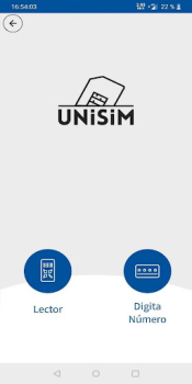 Herunterladen Unisim Kommunikation für Android Bildschirmfoto 3