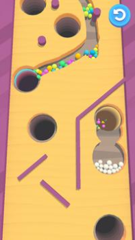 Herunterladen Sand Balls - Puzzle Spiele Puzzle-Spiele für Android Bildschirmfoto 3