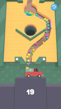 Herunterladen Sand Balls - Puzzle Spiele Puzzle-Spiele für Android Bildschirmfoto 4
