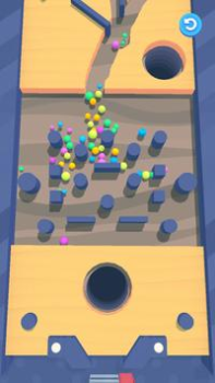 Herunterladen Sand Balls - Puzzle Spiele Puzzle-Spiele für Android Bildschirmfoto 5