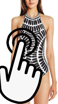 Herunterladen Touch On Girls - simulator Unterhaltung für Android Bildschirmfoto 3