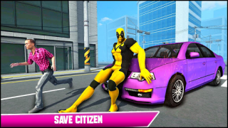 Herunterladen Ninja Krieger: Ninja Superheld Aktion für Android Bildschirmfoto 2