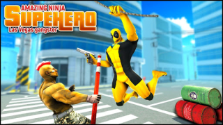 Herunterladen Ninja Krieger: Ninja Superheld Aktion für Android Bildschirmfoto 3