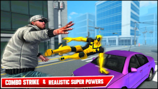 Herunterladen Ninja Krieger: Ninja Superheld Aktion für Android Bildschirmfoto 4
