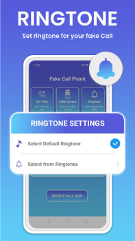 Herunterladen Scherzanruf mit falscher Stimm Kommunikation für Android Bildschirmfoto 6