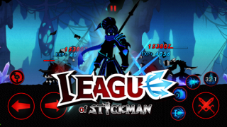 Herunterladen League of Stickman Free- Shado Aktion für Android Bildschirmfoto 4