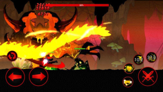 Herunterladen League of Stickman Free- Shado Aktion für Android Bildschirmfoto 6