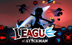 Herunterladen League of Stickman Free- Shado Aktion für Android Bildschirmfoto 7