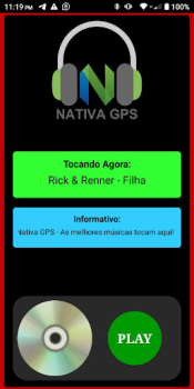 Herunterladen Rádio Nativa GPS Kommunikation für Android