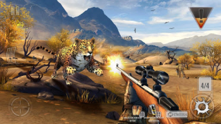 Herunterladen DEER HUNTER CLASSIC Aktion für Android Bildschirmfoto 3