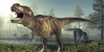 Herunterladen Dino Hunter - Wild Jurassic Hunting Expedition Aktion für Android Bildschirmfoto 6