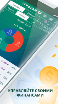 Herunterladen Paymaster - Budgetmanager Finanzen für Android Bildschirmfoto 2