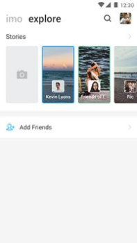 Herunterladen imo plus Kommunikation für Android Bildschirmfoto 2