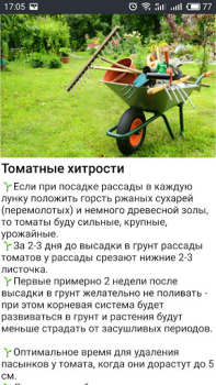 Herunterladen ОГОРОД Хитрости садоводов Bücher und Leitfäden für Android Bildschirmfoto 6