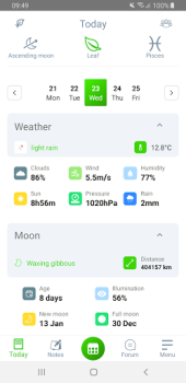 Herunterladen Mond Garten Lebensstil für Android Bildschirmfoto 4