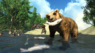 Herunterladen Hunting Simulator 4x4 Aktion für Android Bildschirmfoto 3
