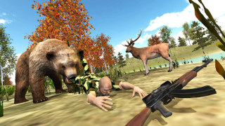 Herunterladen Hunting Simulator 4x4 Aktion für Android Bildschirmfoto 4