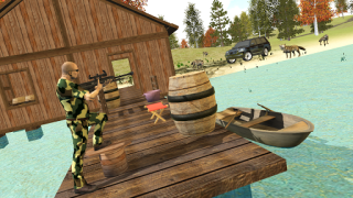 Herunterladen Hunting Simulator 4x4 Aktion für Android Bildschirmfoto 5