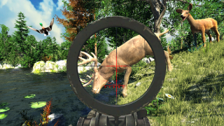 Herunterladen Hunting Simulator 4x4 Aktion für Android Bildschirmfoto 6