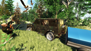 Herunterladen Hunting Simulator 4x4 Aktion für Android Bildschirmfoto 7
