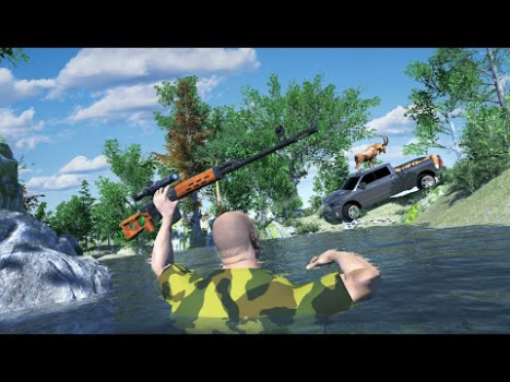 Herunterladen Hunting Simulator 4x4 Aktion für Android Bildschirmfoto 8