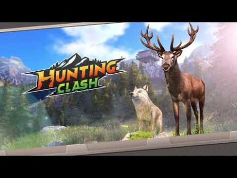 Herunterladen Hunting Clash: Shooting Games Simulatoren für Android