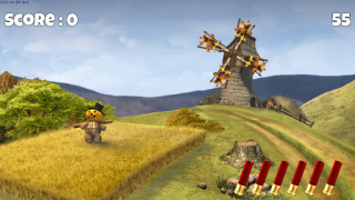 Herunterladen Moorhuhn Remake Arkade für Android Bildschirmfoto 2