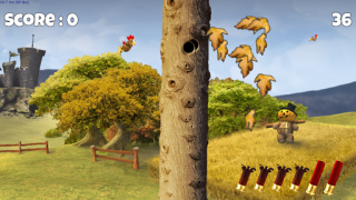 Herunterladen Moorhuhn Remake Arkade für Android Bildschirmfoto 5