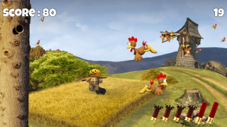 Herunterladen Moorhuhn Remake Arkade für Android Bildschirmfoto 6