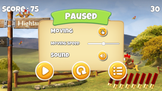 Herunterladen Moorhuhn Remake Arkade für Android Bildschirmfoto 7