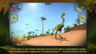 Herunterladen Carnivores: Dinosaurierjäge HD Aktion für Android Bildschirmfoto 3